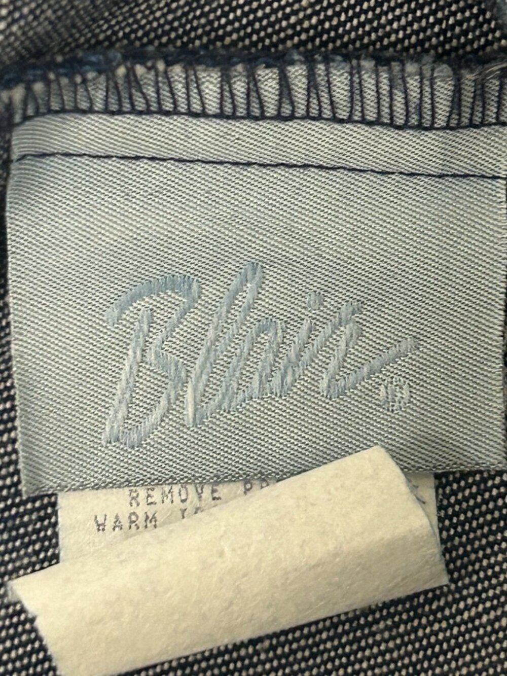 Blair Denim Skirt Women's Size Medium Elastic Waist - Picture 3 of 4
